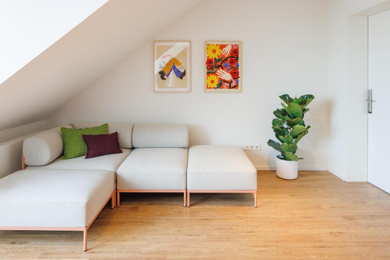 Poha House Theaterplatz Apartment Aachen Exterior foto