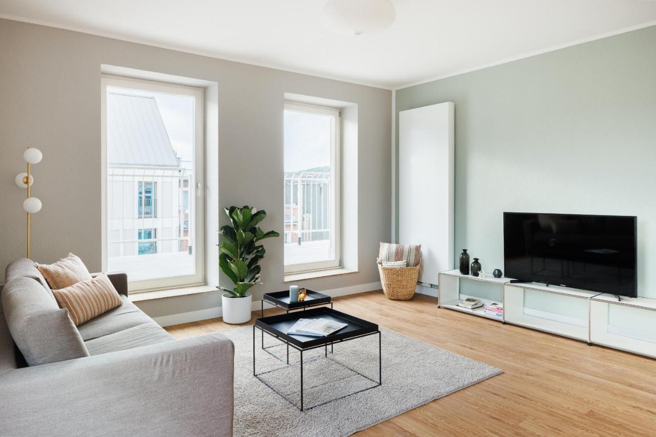 Poha House Theaterplatz Apartment Aachen Exterior foto