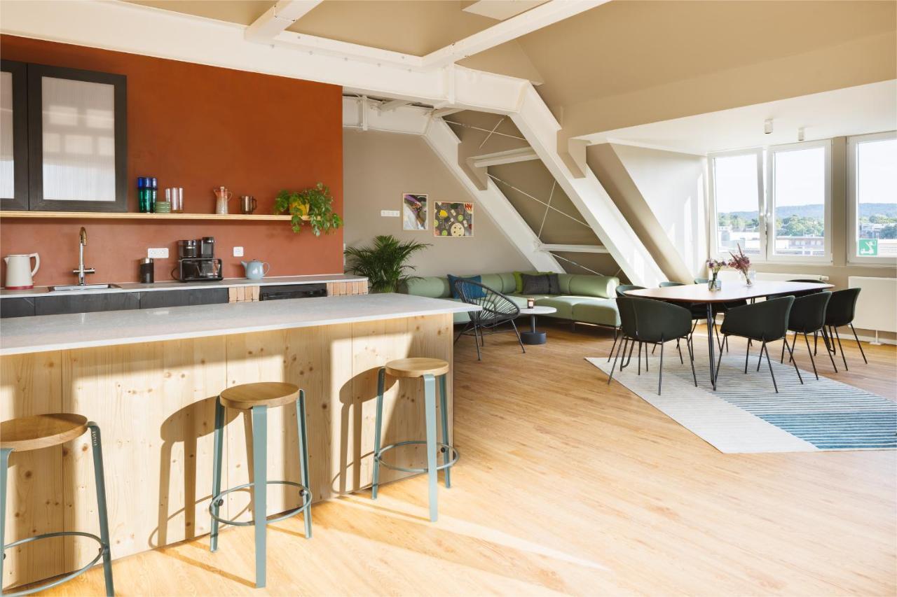 Poha House Theaterplatz Apartment Aachen Exterior foto
