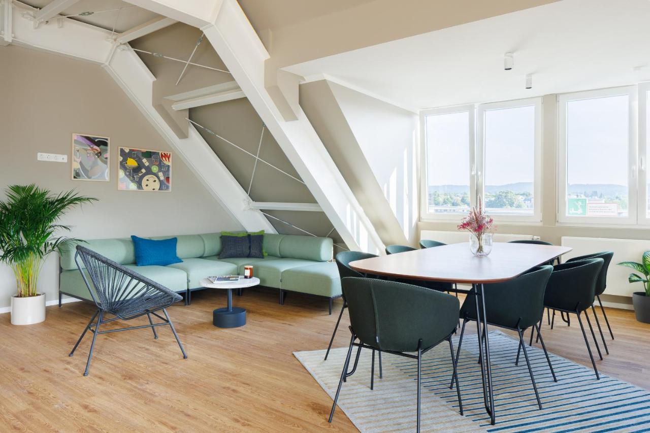 Poha House Theaterplatz Apartment Aachen Exterior foto