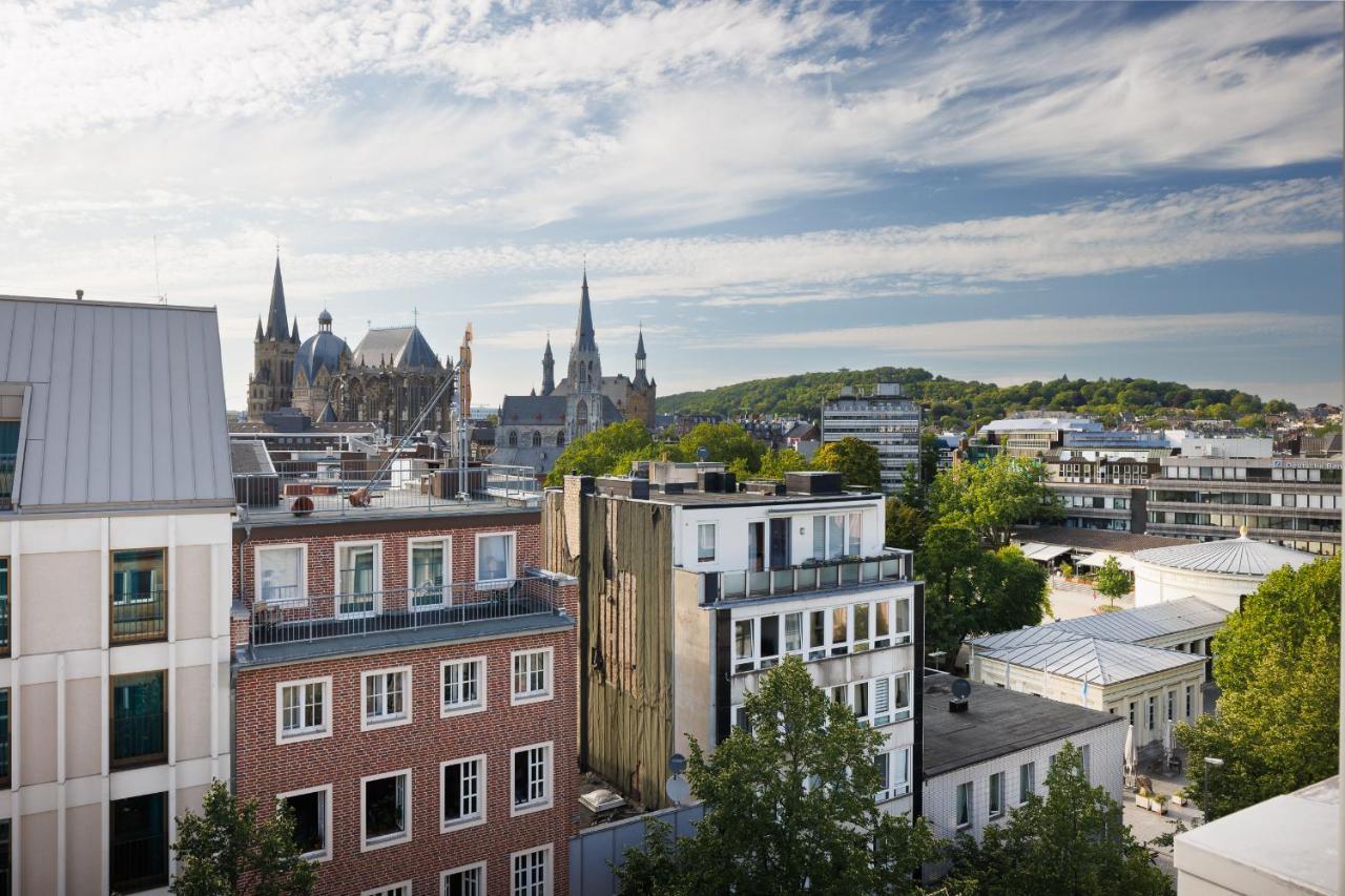 Poha House Theaterplatz Apartment Aachen Exterior foto