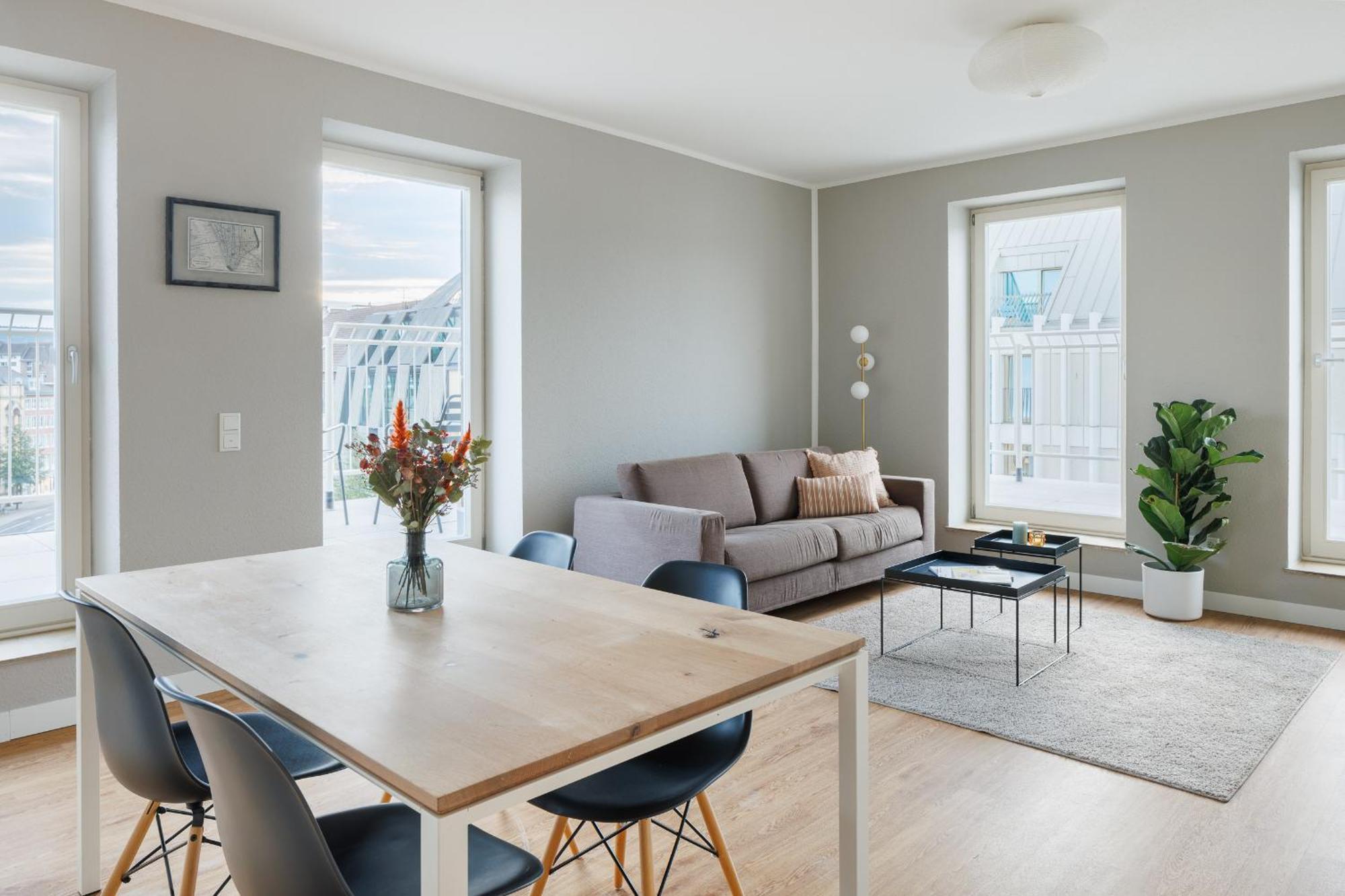 Poha House Theaterplatz Apartment Aachen Exterior foto
